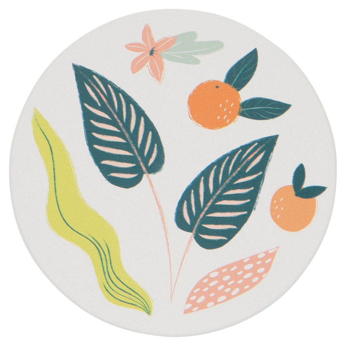 Paradise Soak Up Coasters | Danica – Outer Layer