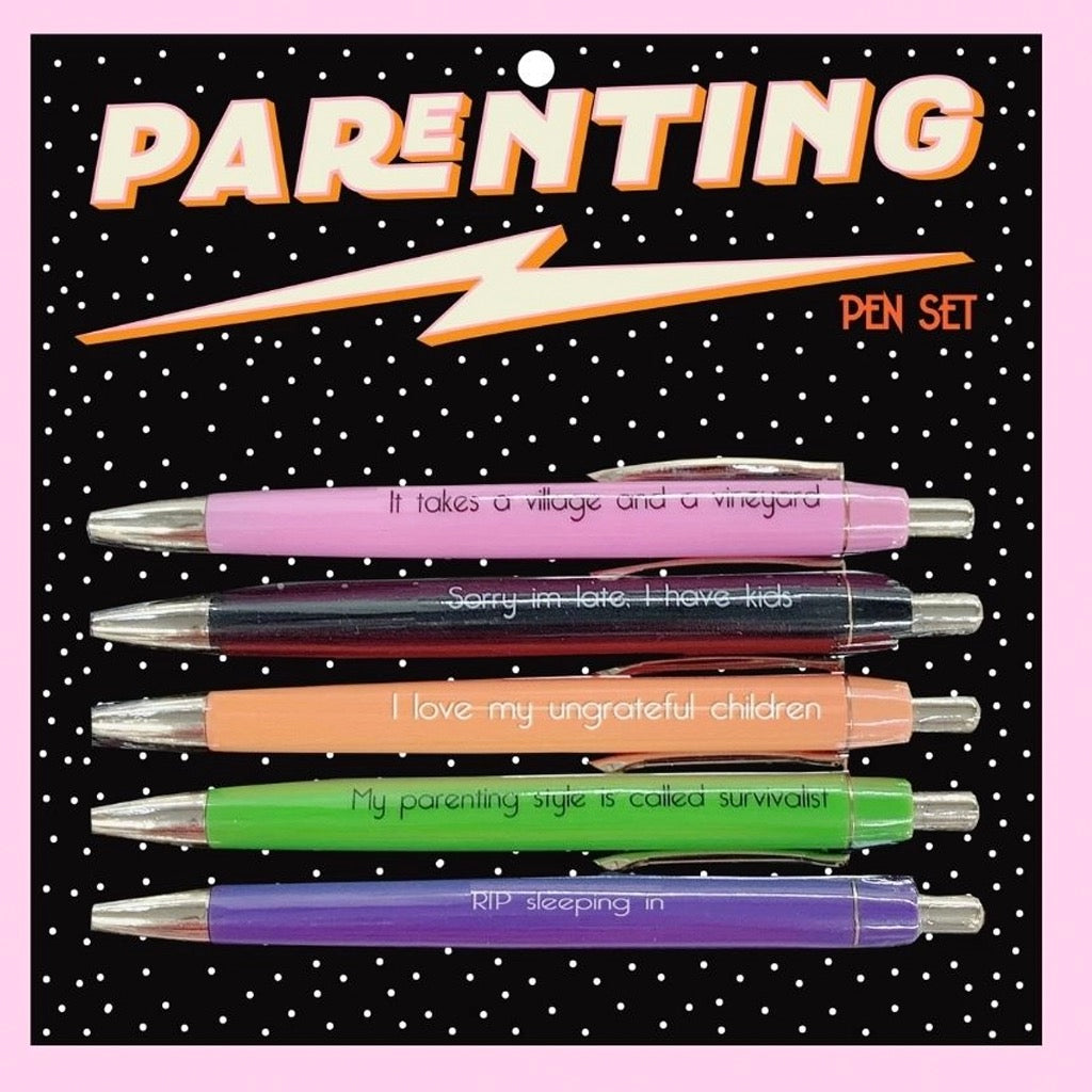 Parenting Pen Set.