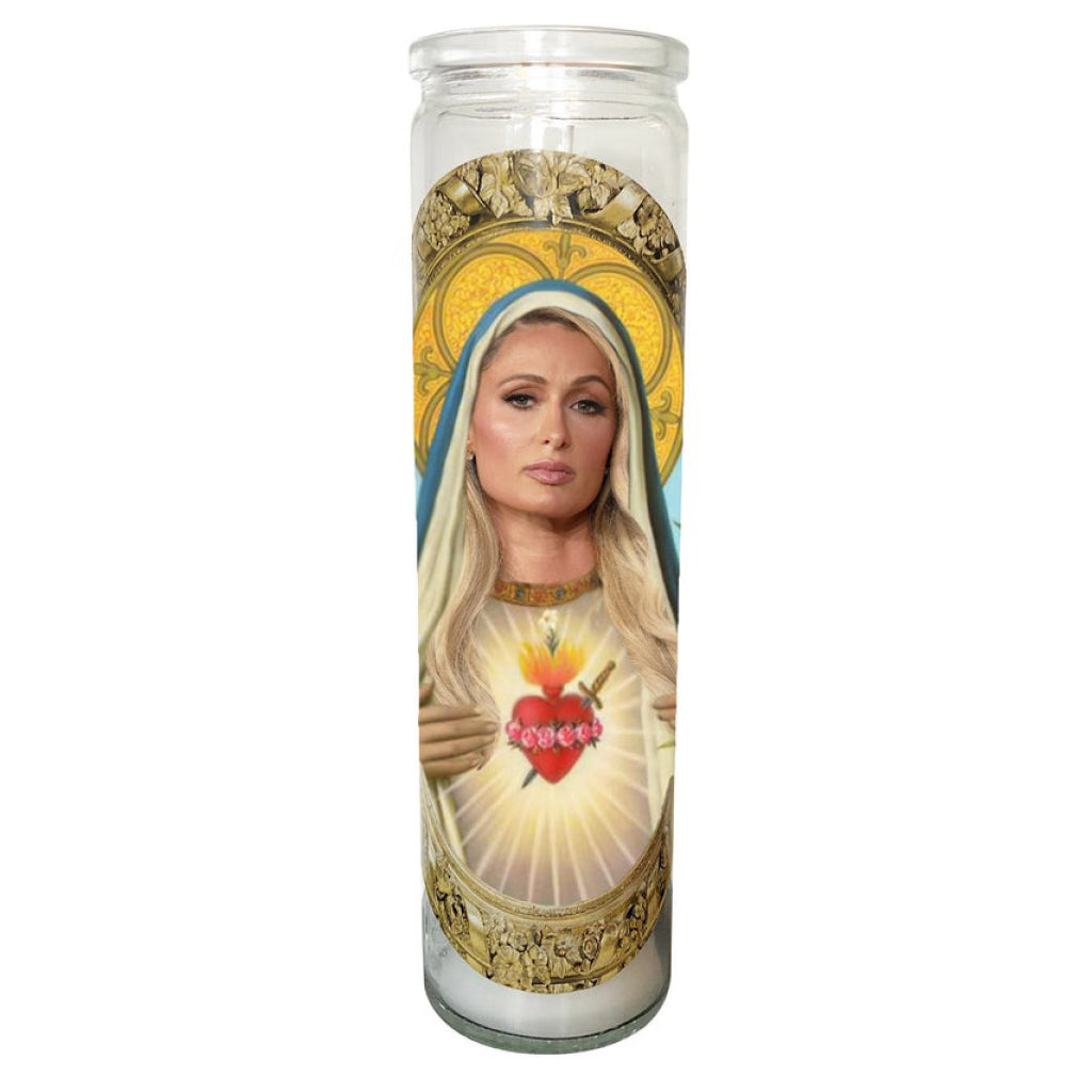 Paris Hilton Celebrity Prayer Candle