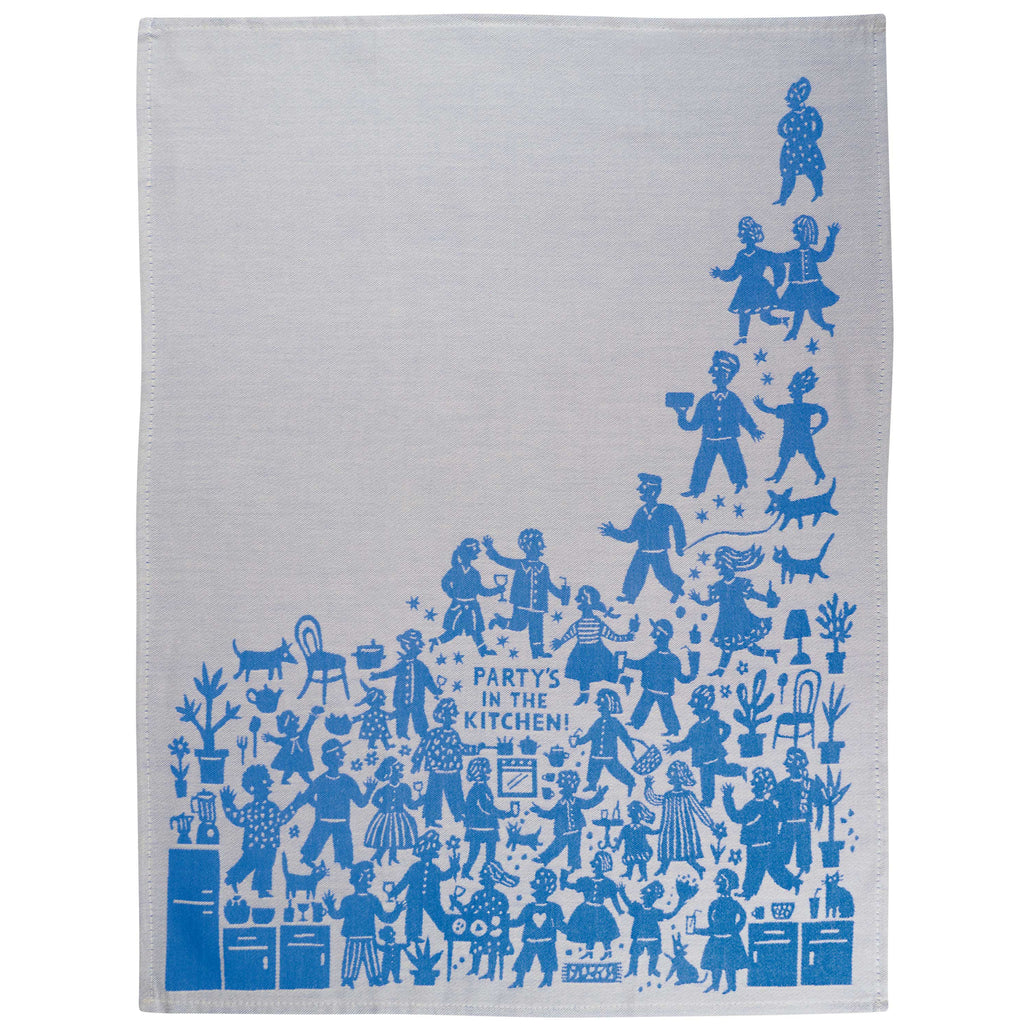 Party In The Kitchen Dishtowel.