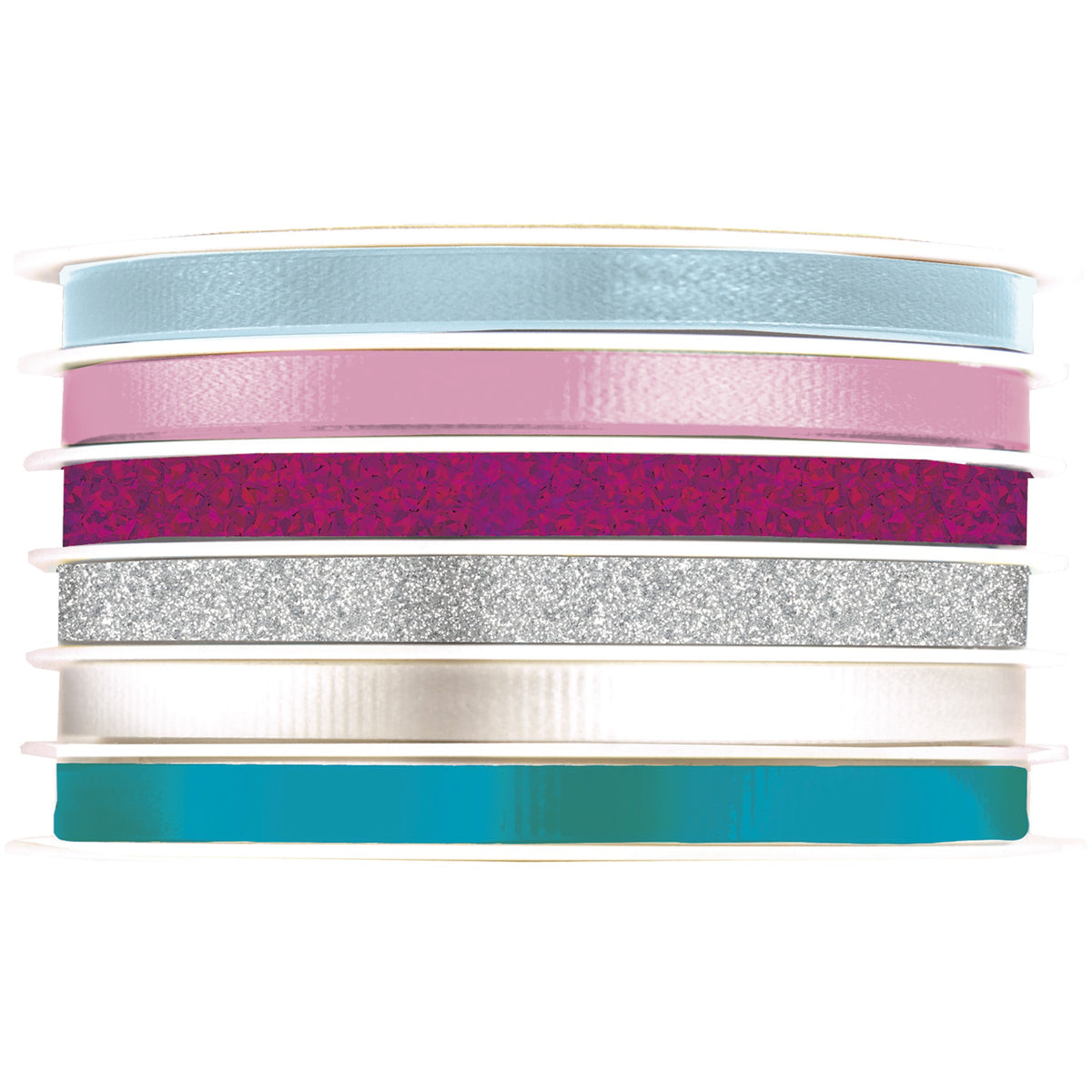 Roberts Ribbons Pastel Multichannel Curling Ribbon | Jillson & Roberts – Outer Layer