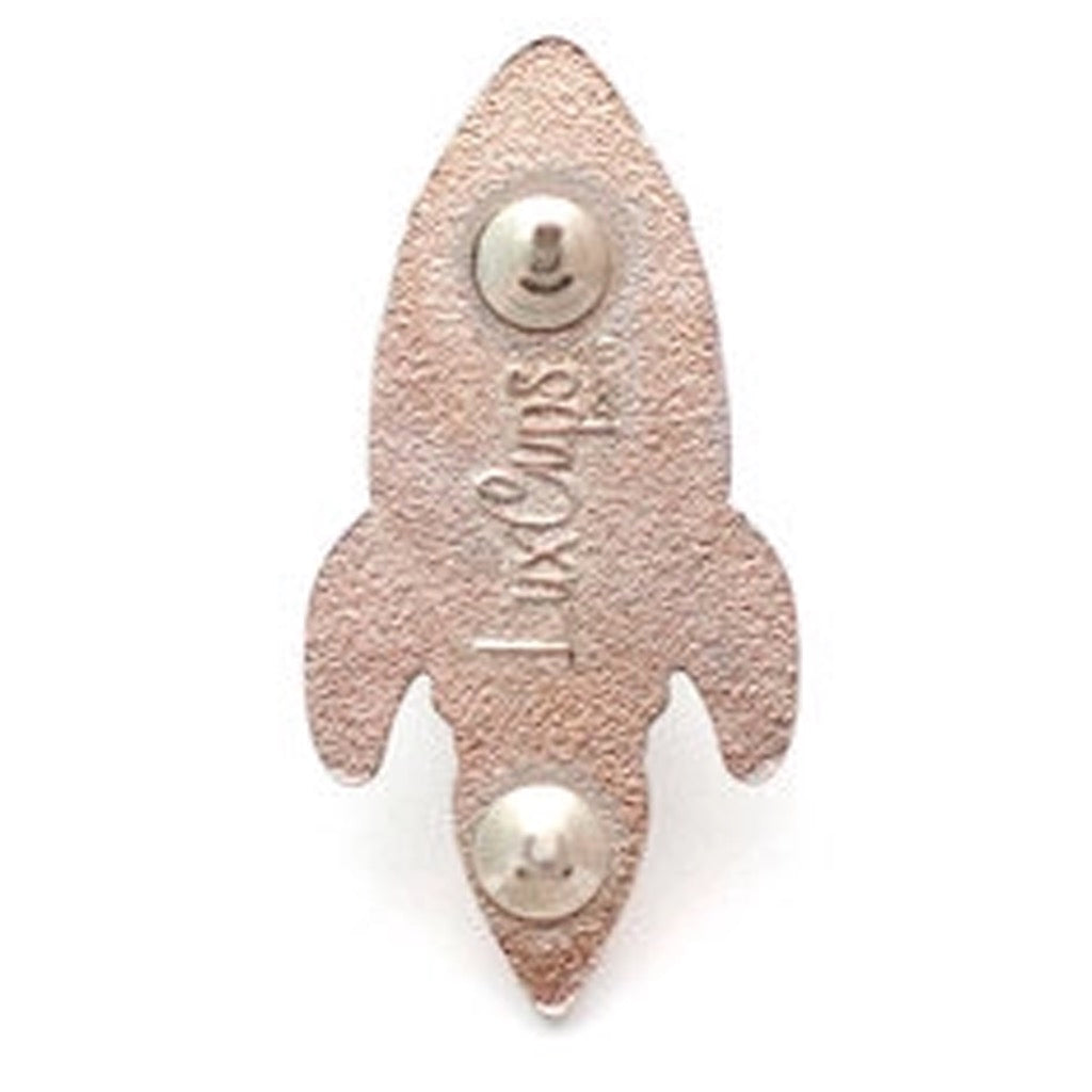 Pastel Rocket Pin | LuxCups Creative – Outer Layer