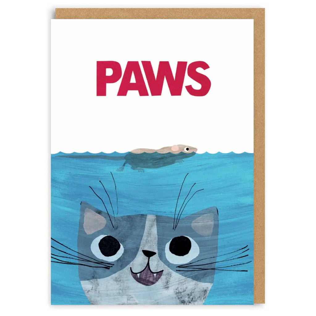 Paws Greeting Card.