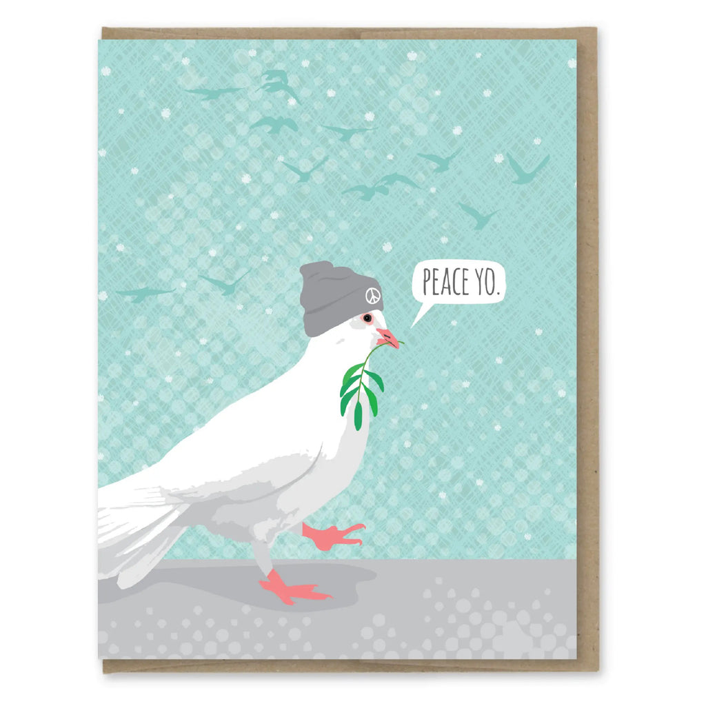 Peace Yo Dove Holiday Boxed Cards