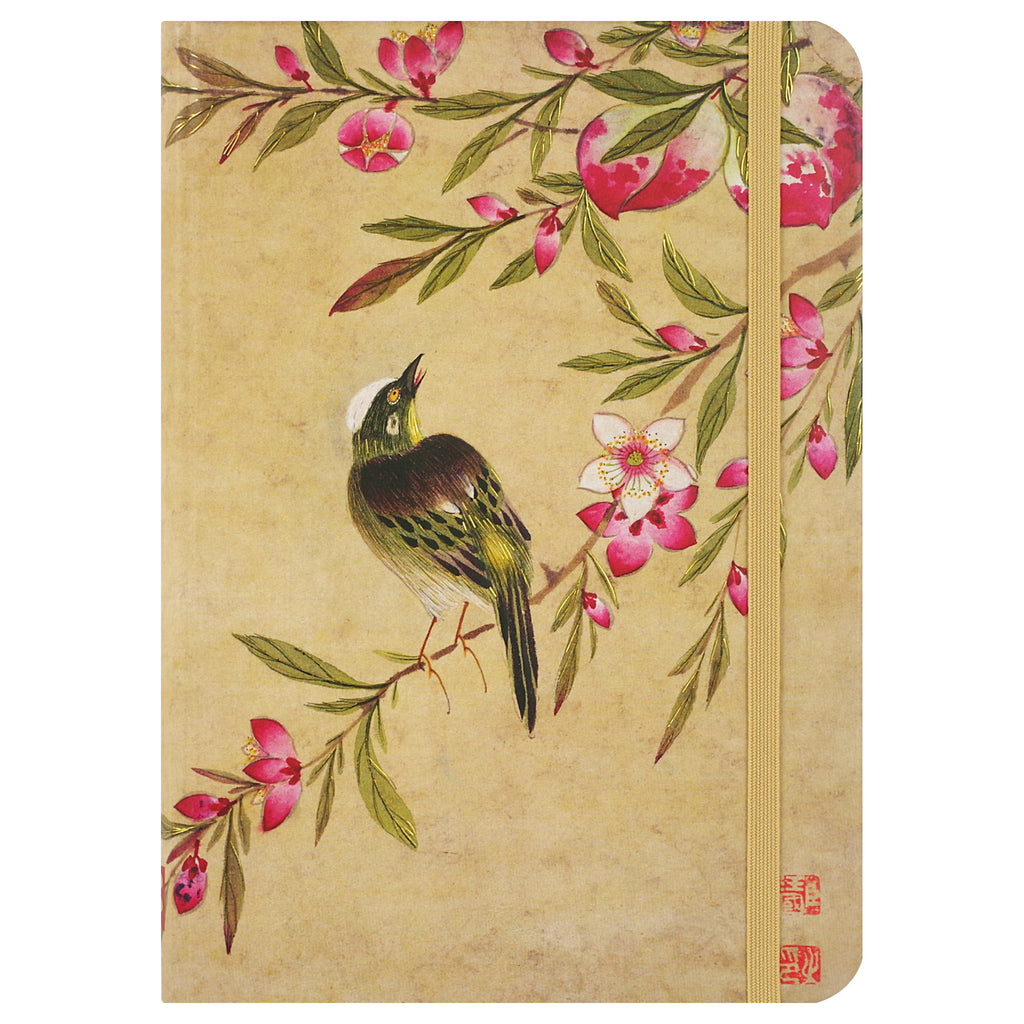 Peach Blossoms Small Journal