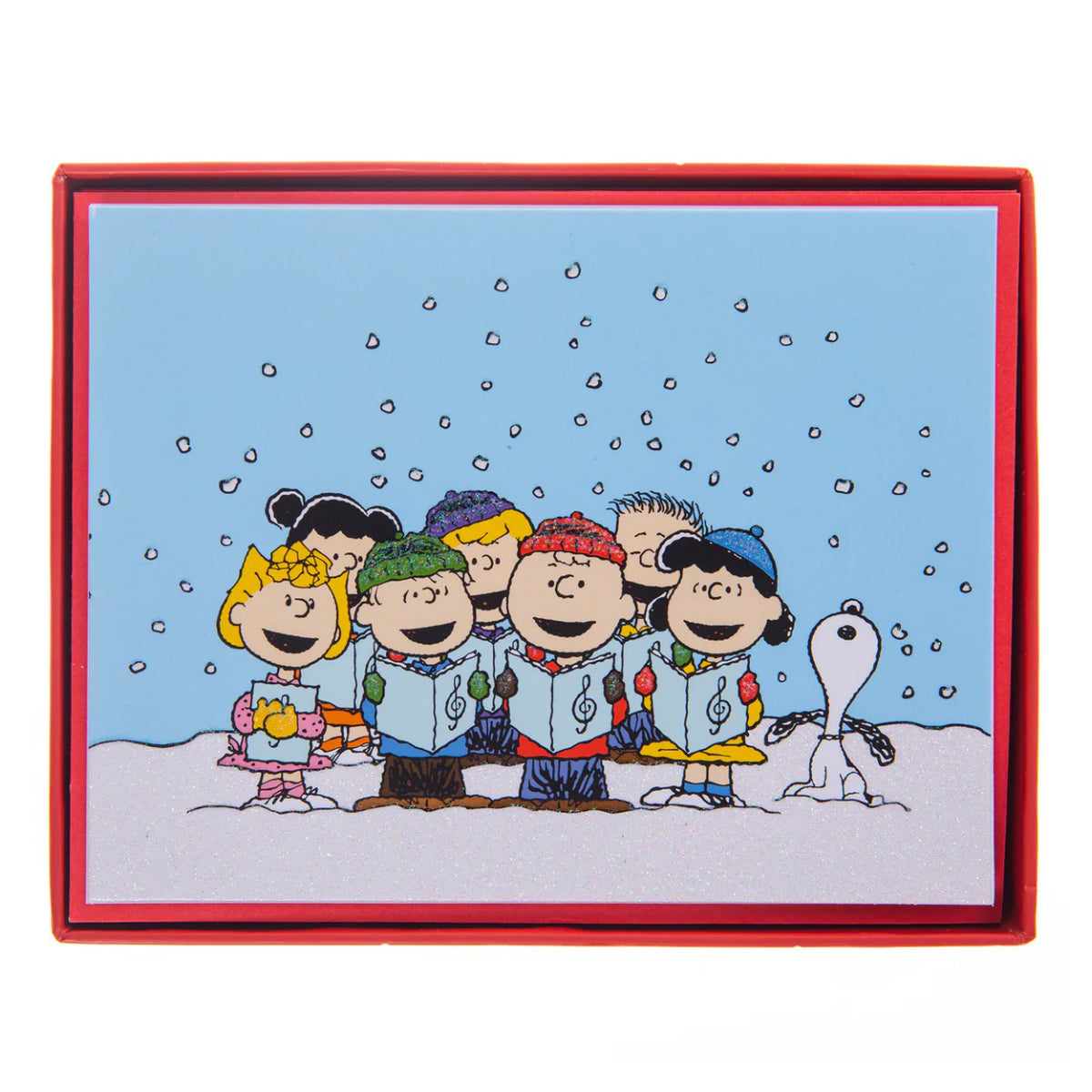 Peanuts Choir Mid-Sized Boxed Cards | Graphique de France – Outer Layer