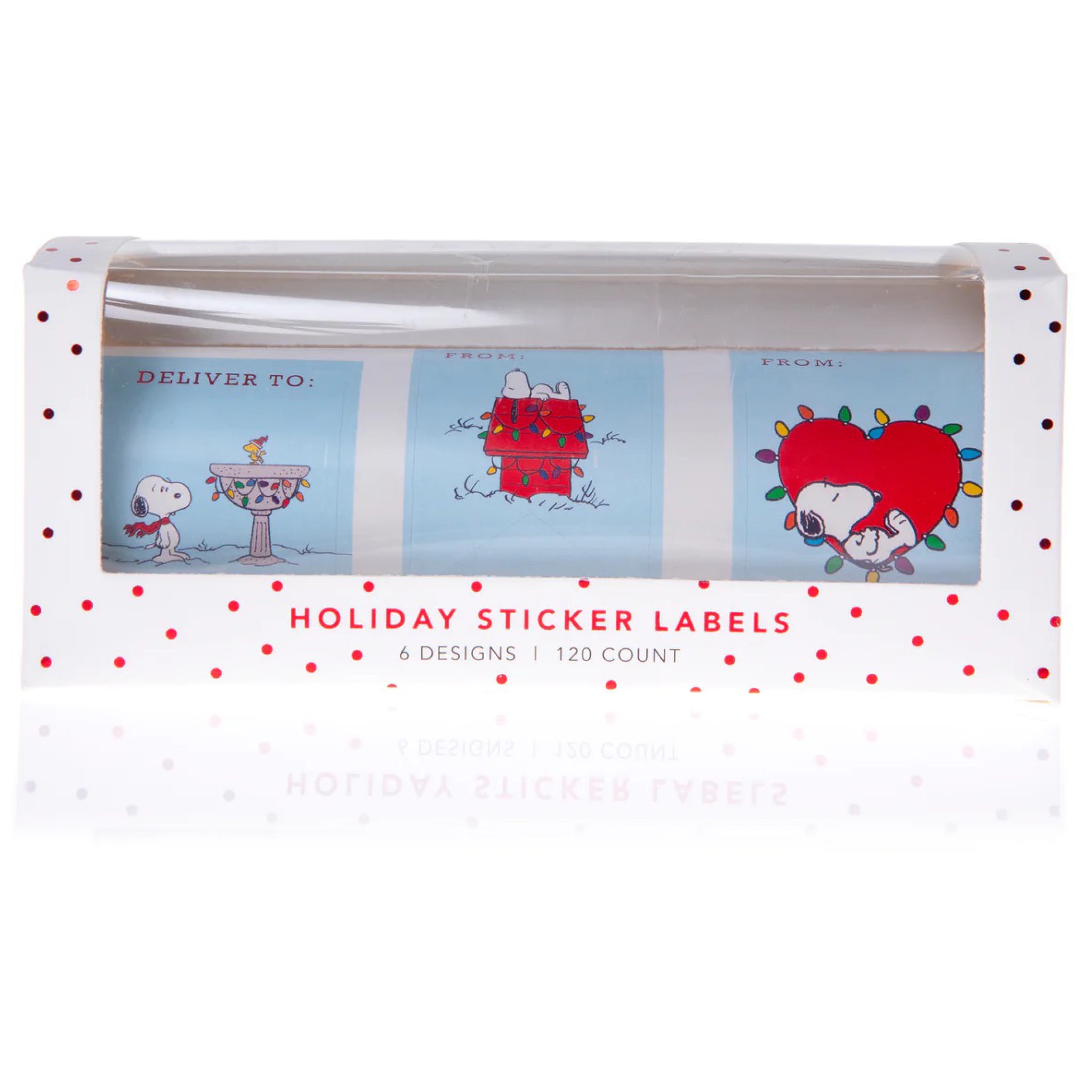  Graphique Peanuts™ Gift Label Rolls