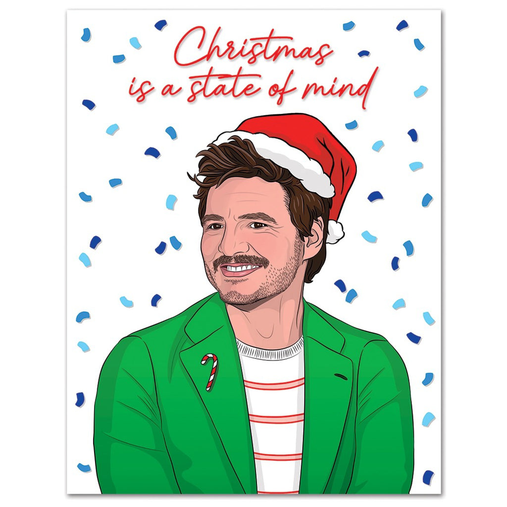 Pedro Christmas is a State of Mind Card.