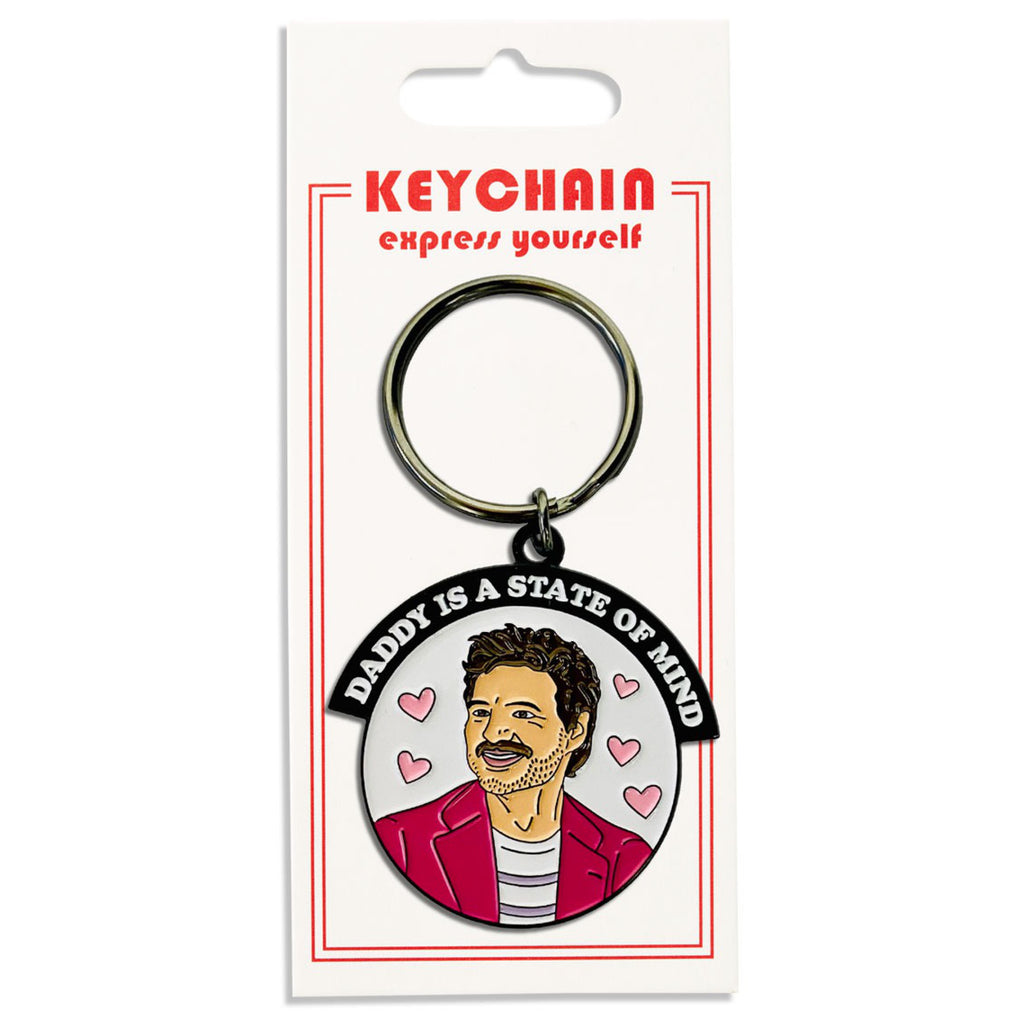 Pedro Daddy Keychain.