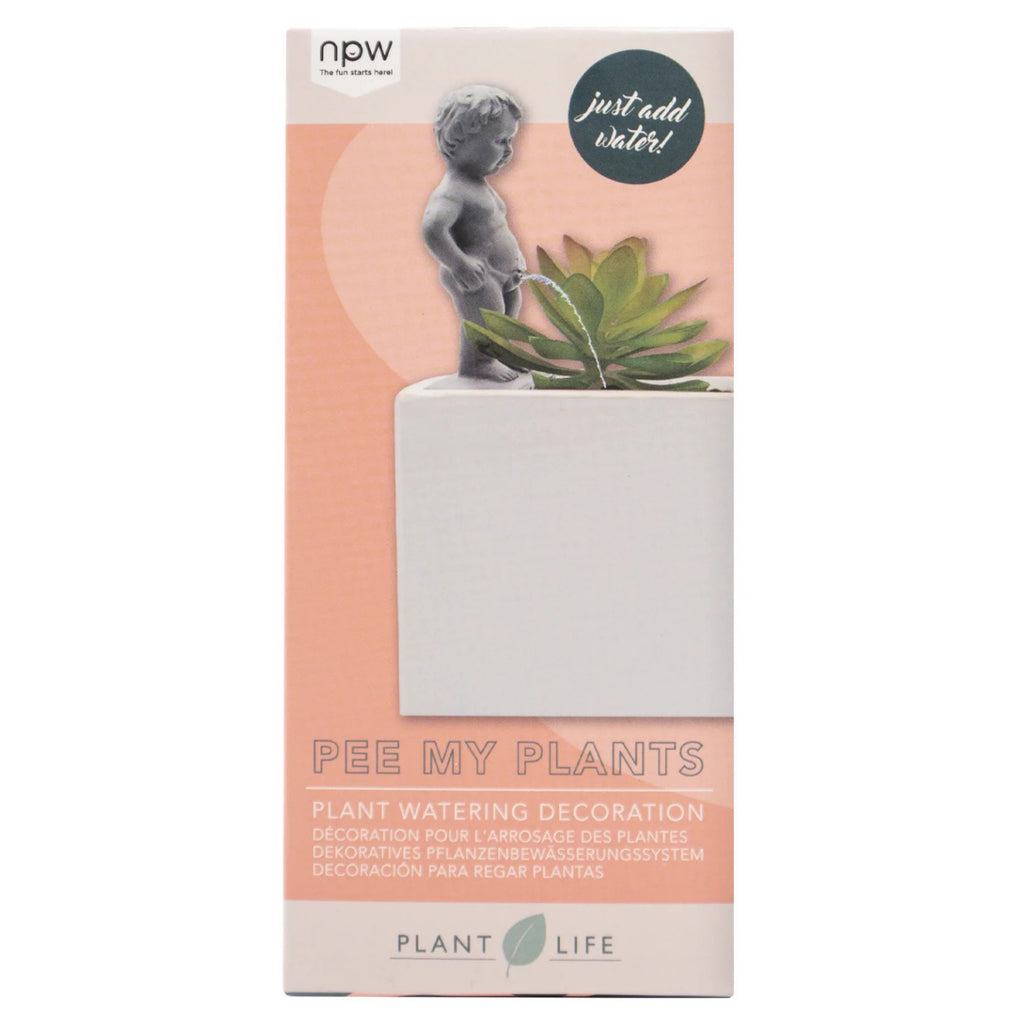 Pee My Plants Packaging
