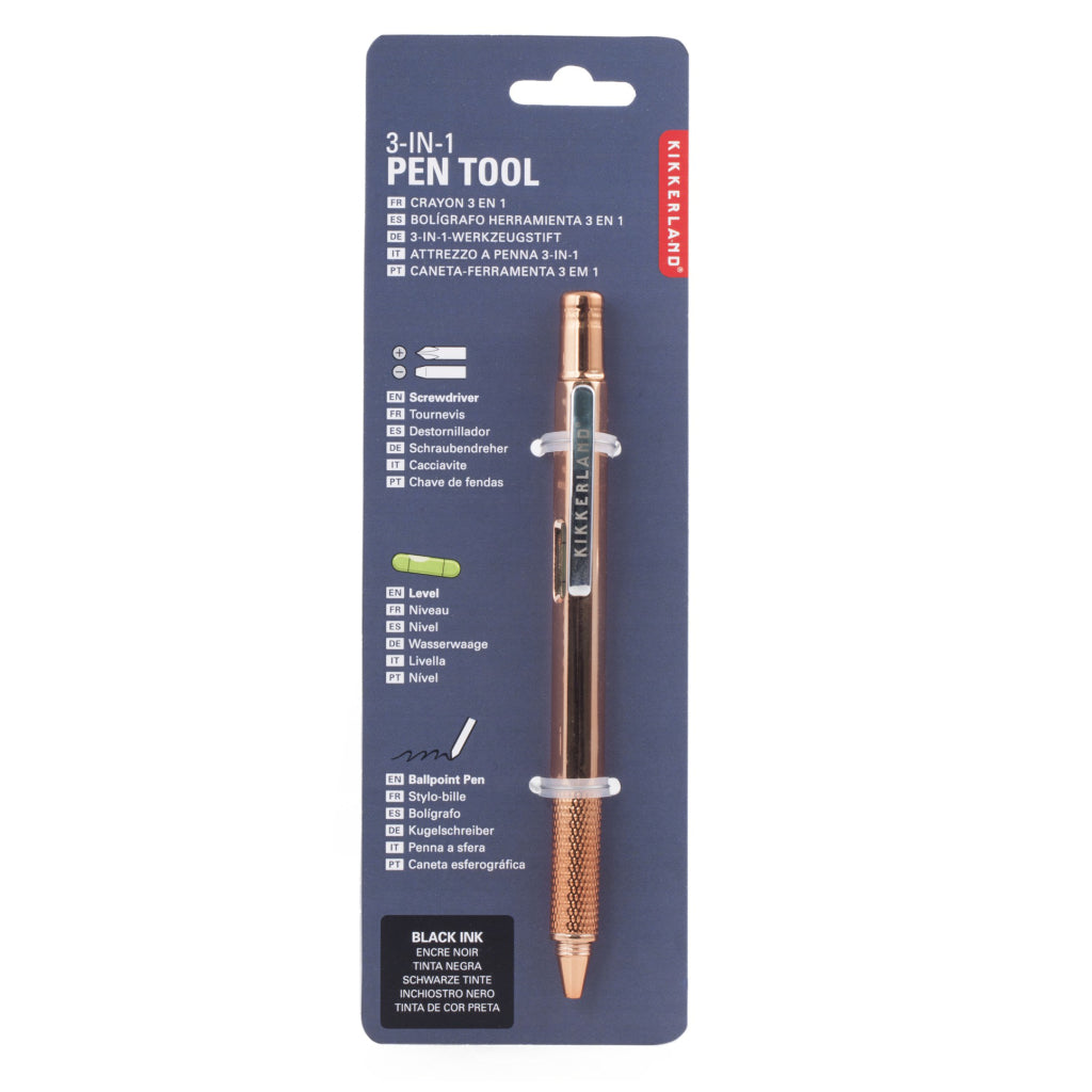 Pen Multi Tool Copper package