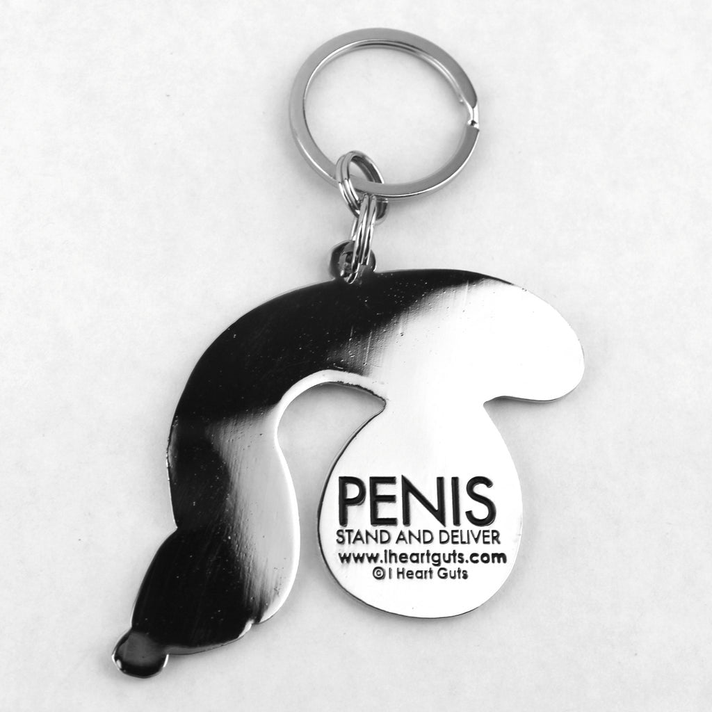 Penis Keychain Back