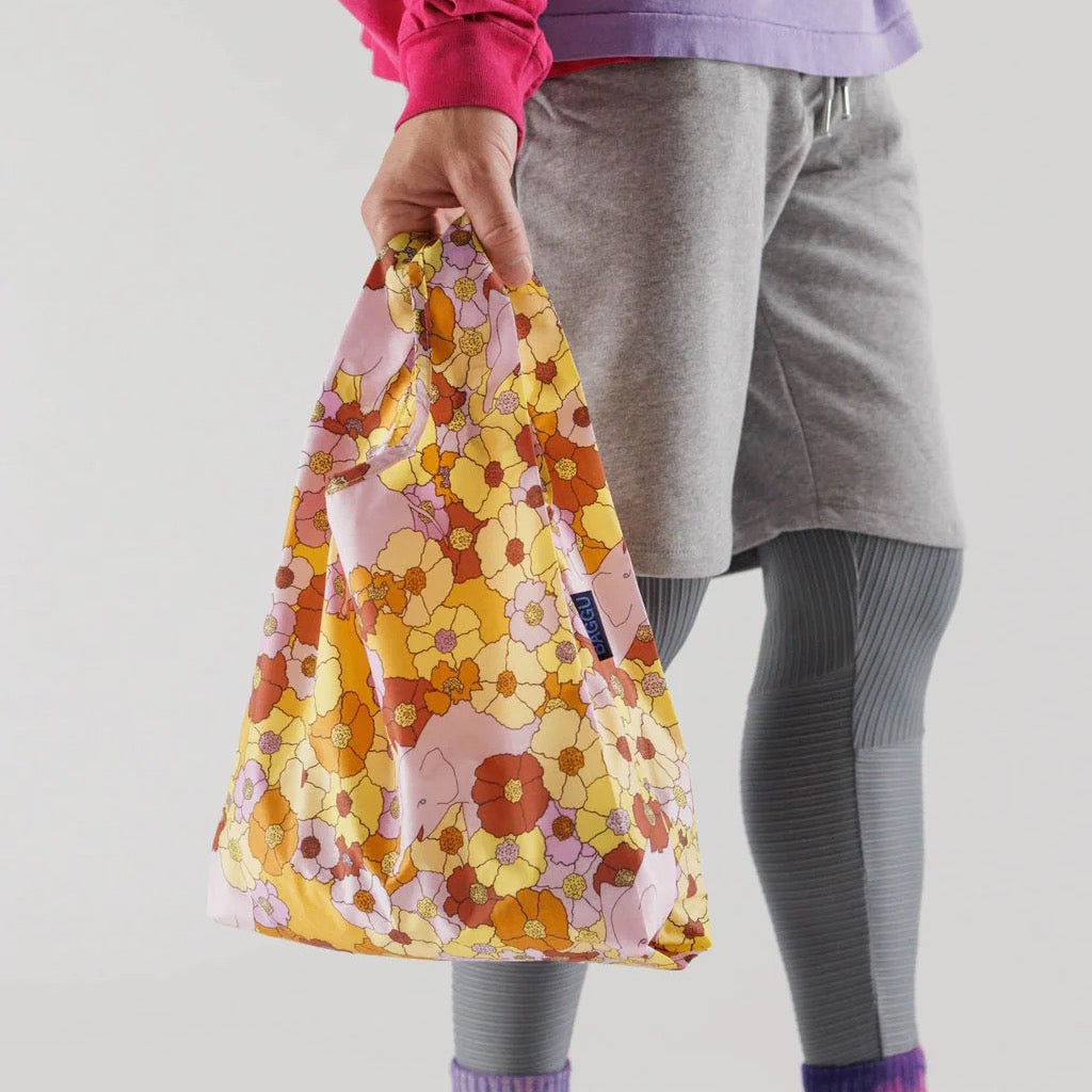 Person using Baby Baggu Elephant Blossom.