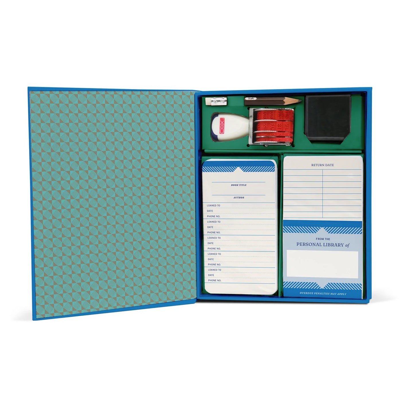 Personal Library Kit Classic Edition | Knock Knock – Outer Layer