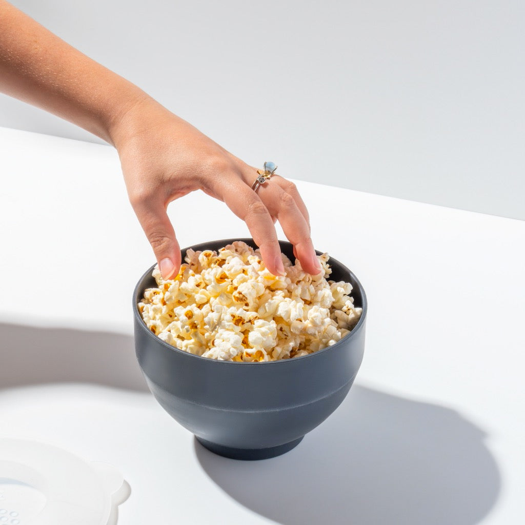 Personal Popcorn Popper Charcoal Lifestyle