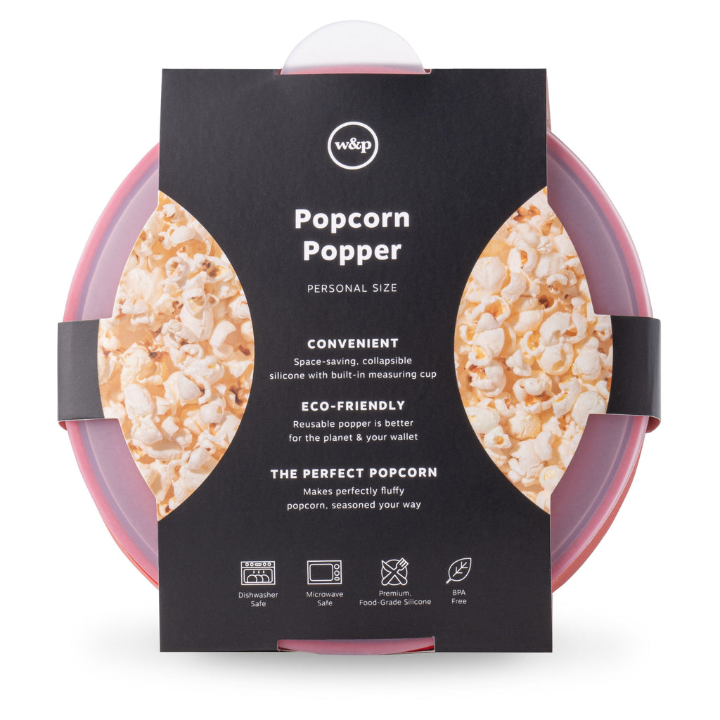 Personal Popcorn Popper Red Packaging