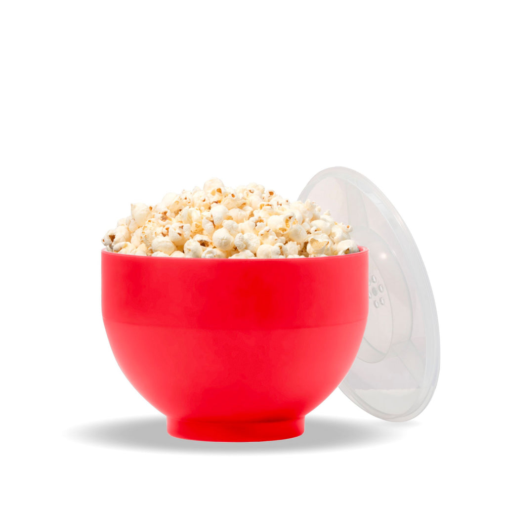 Personal Popcorn Popper Red
