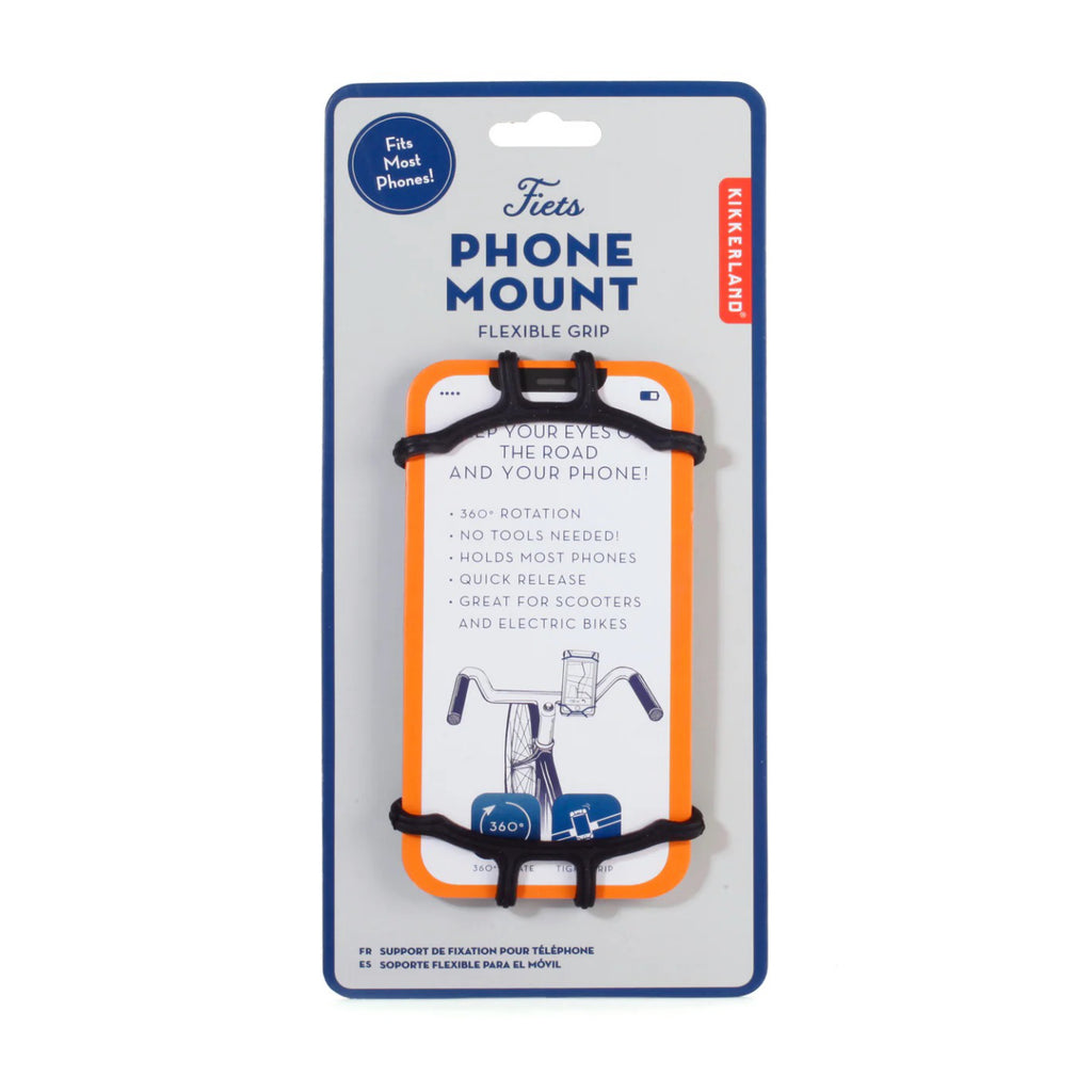 Phone Mount For Bicycle packaging.