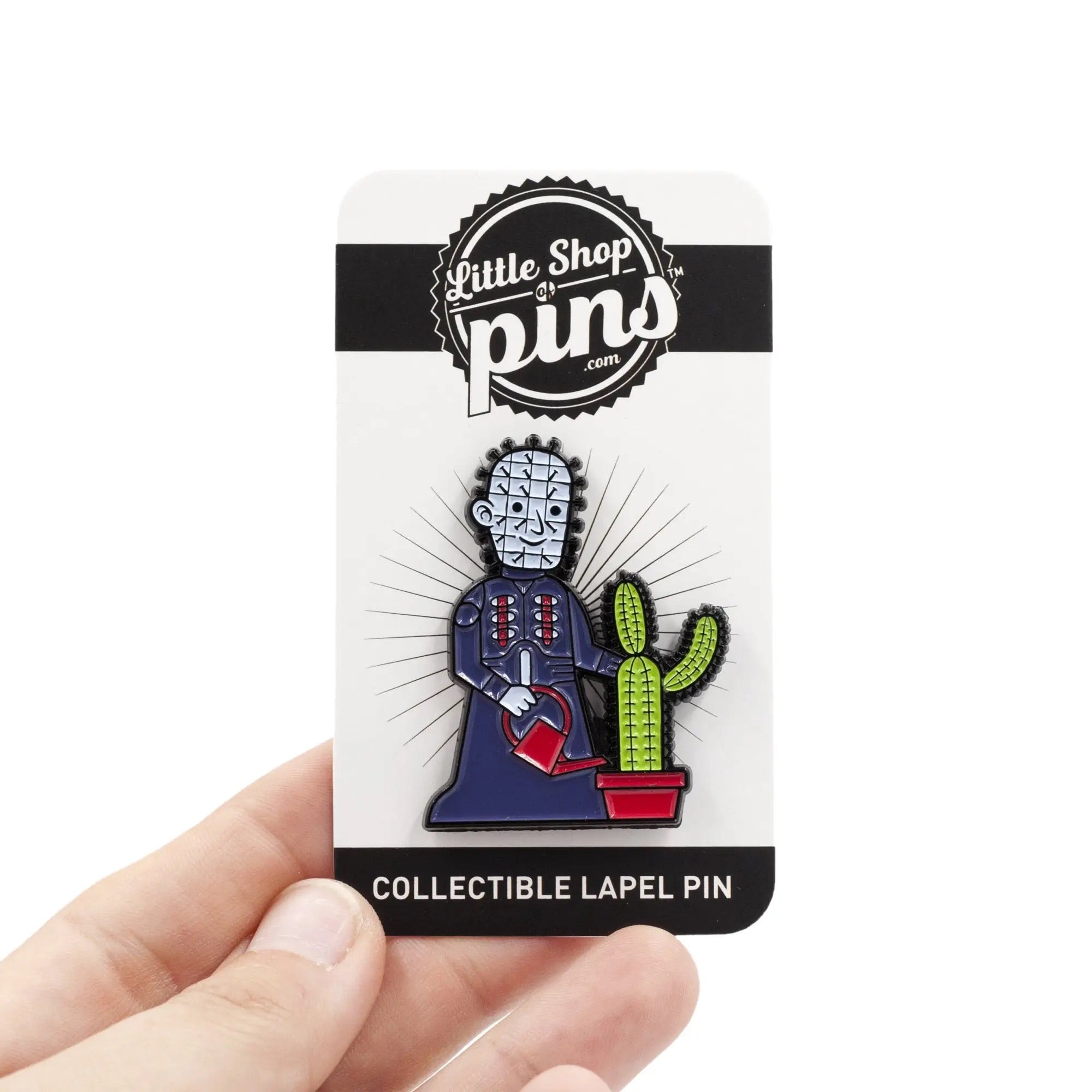 Layered Pin Pinhead Enamel Pin | Little Shop of Pins – Outer Layer