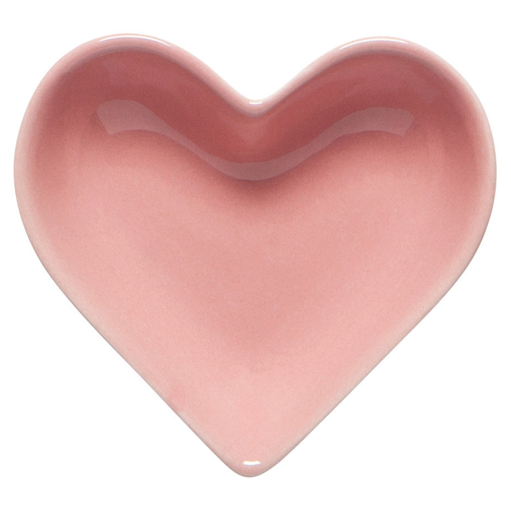Pink Heart Pinch Bowl