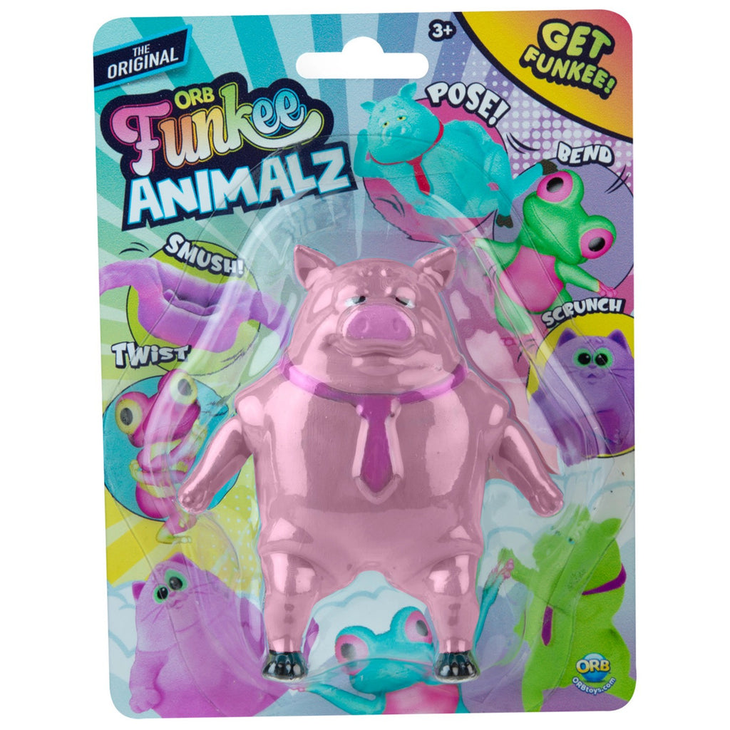 Pink PigORB Funkee Animalz Mega.