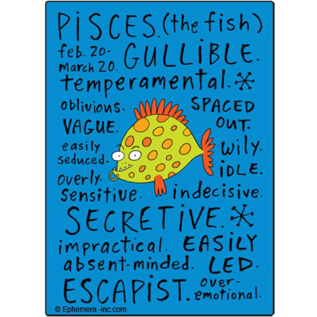 Pisces Mean Magnet