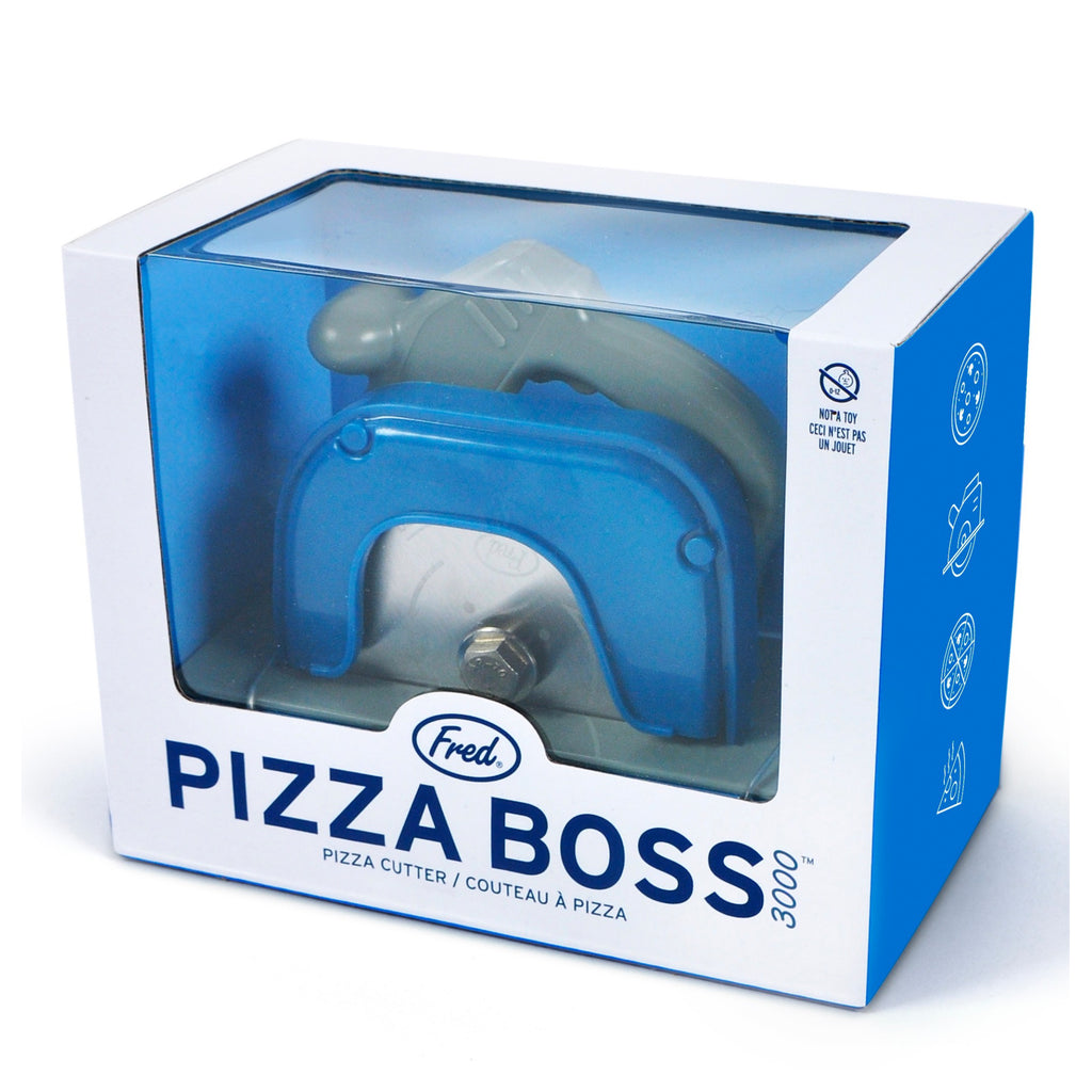 Pizza Boss Pizza Cutter Packaging