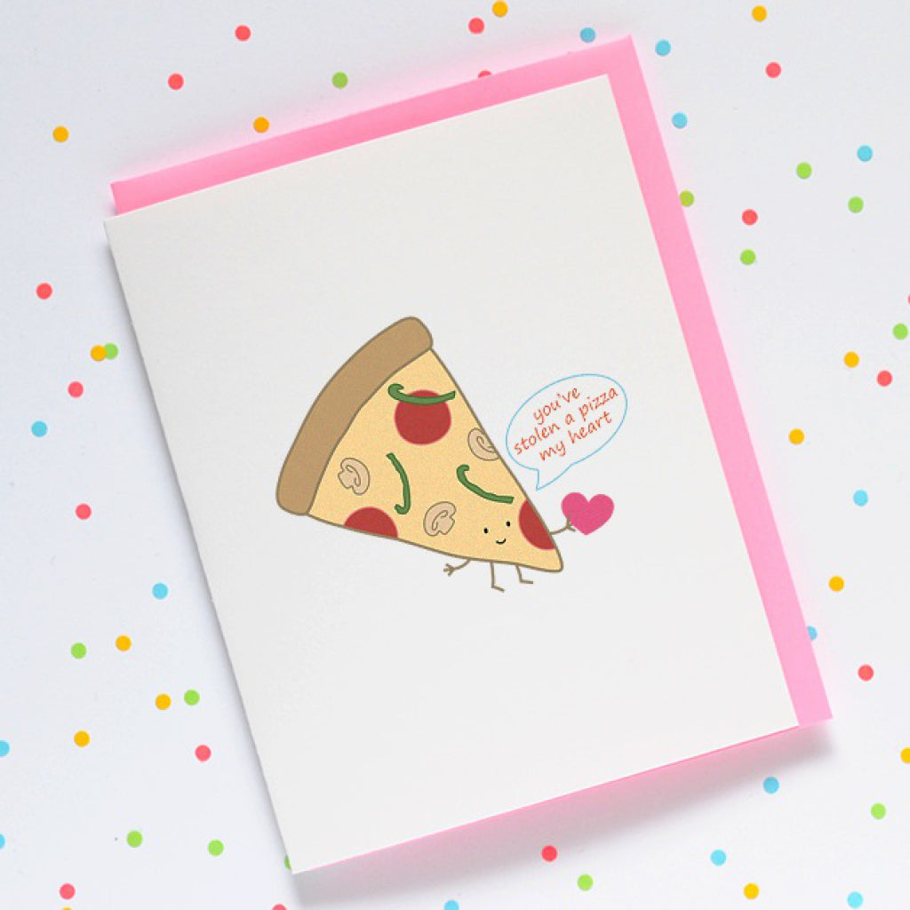 Pizza My Heart Card