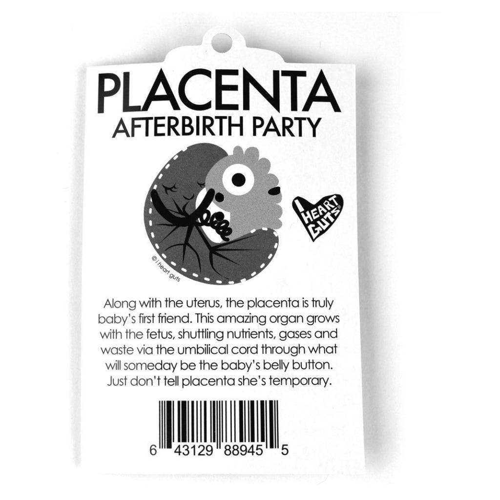 Placenta Key Chain Info
