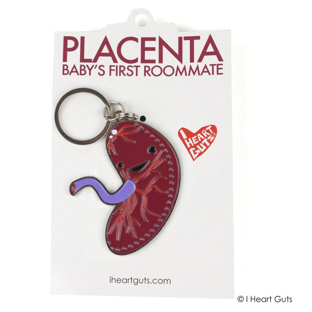 Placenta Key Chain Packaging