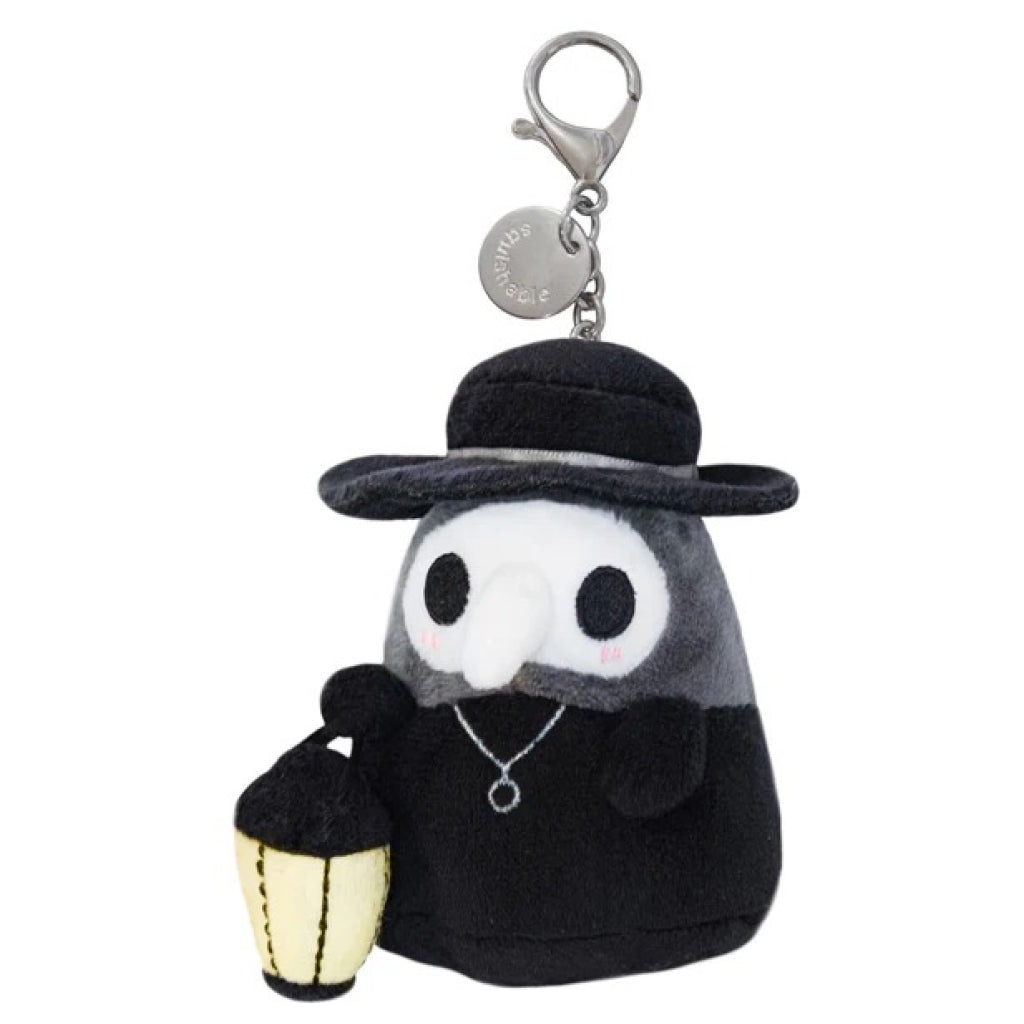 Plague doctor keychain Squishable.