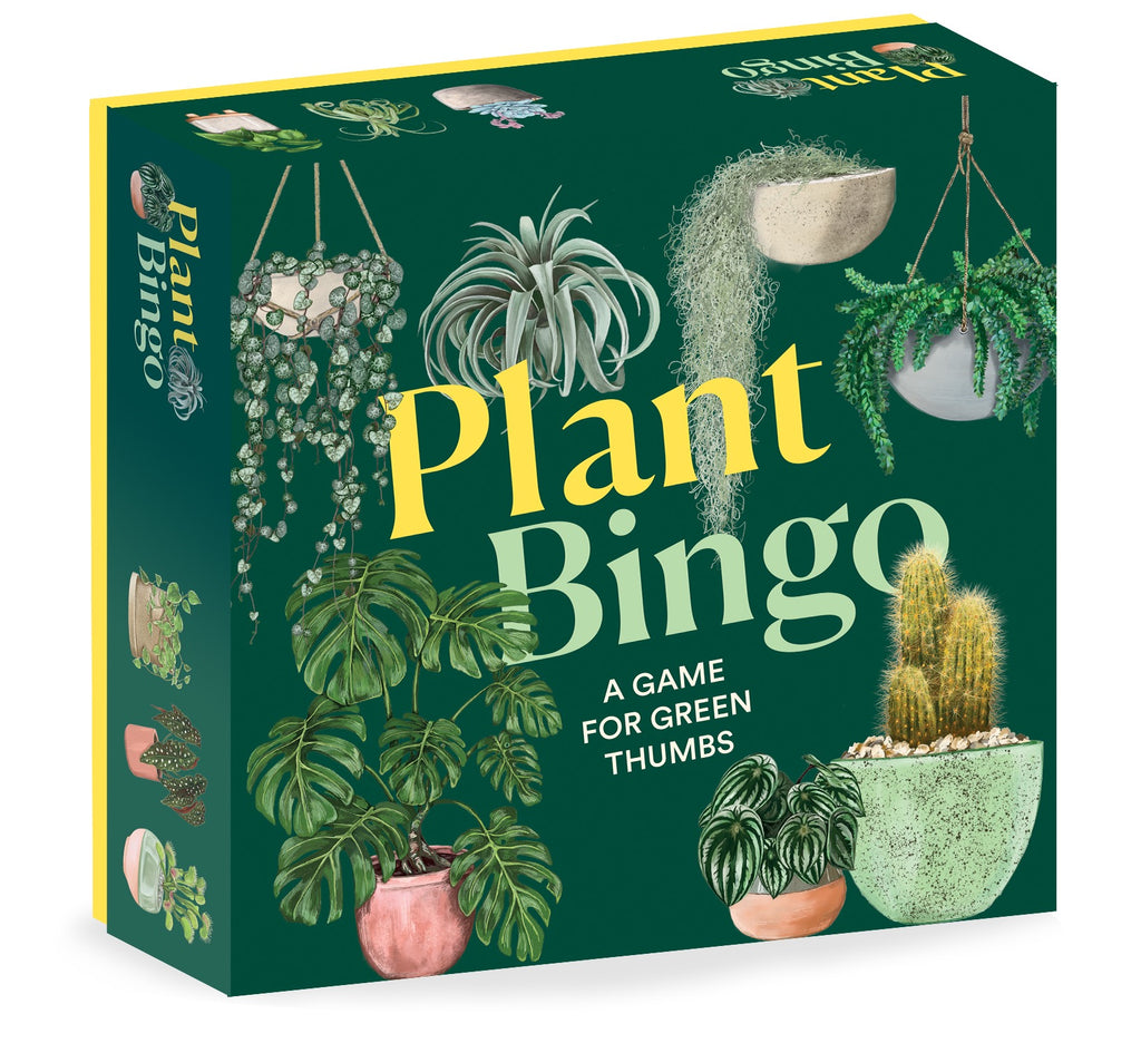 Plant Bingo A Game for Green Thumbs