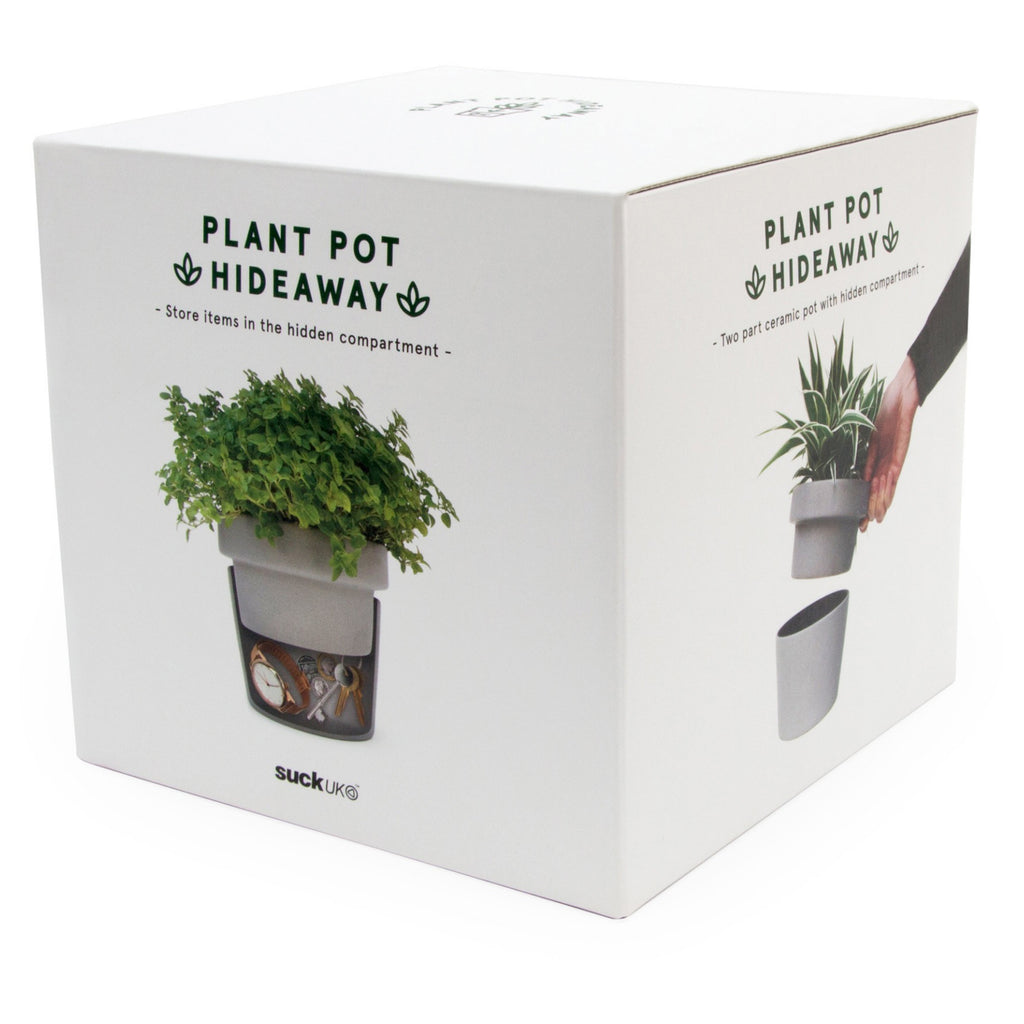 Plant Pot Hideaway packaging.