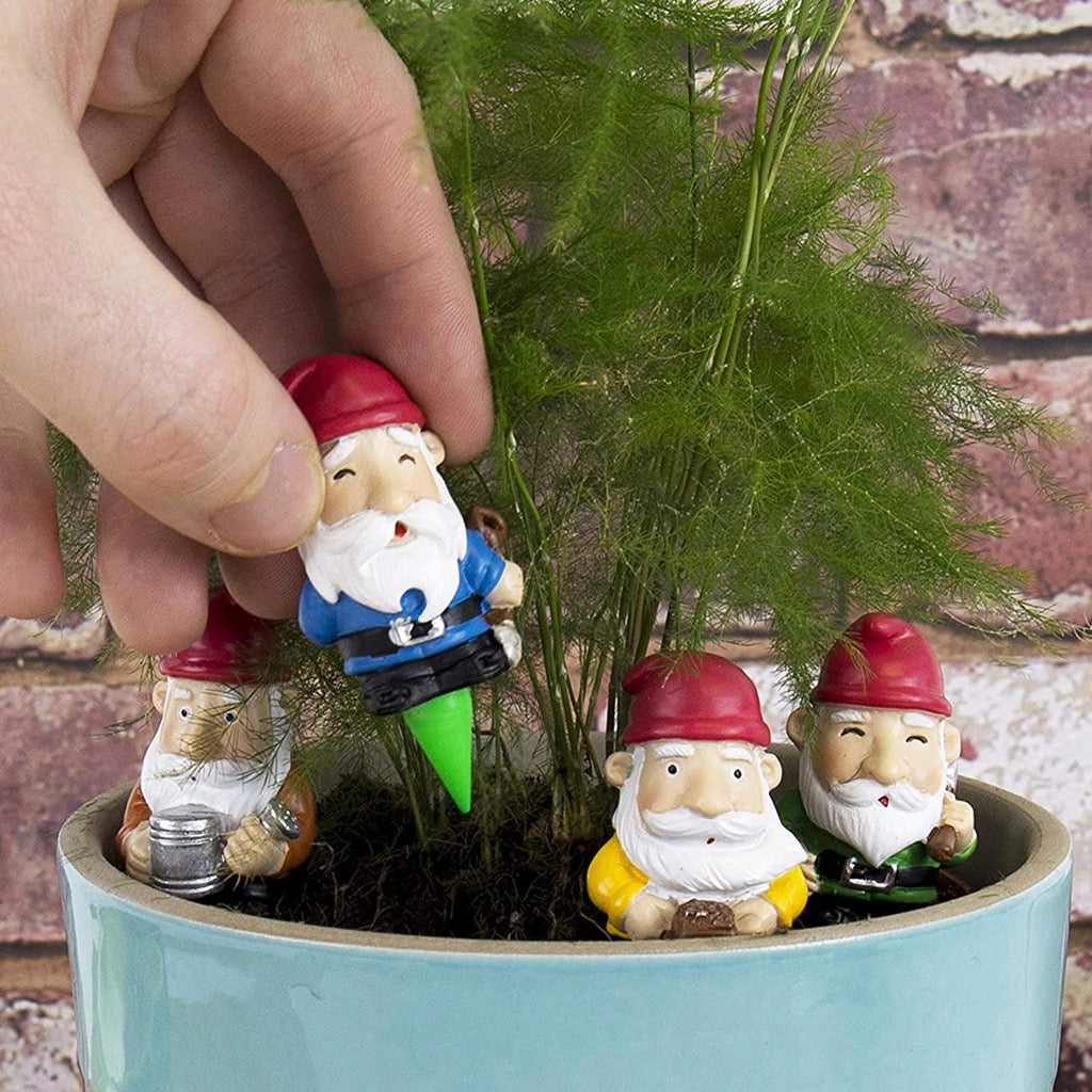 Plant Pot Mini Gnomes Lifestyle