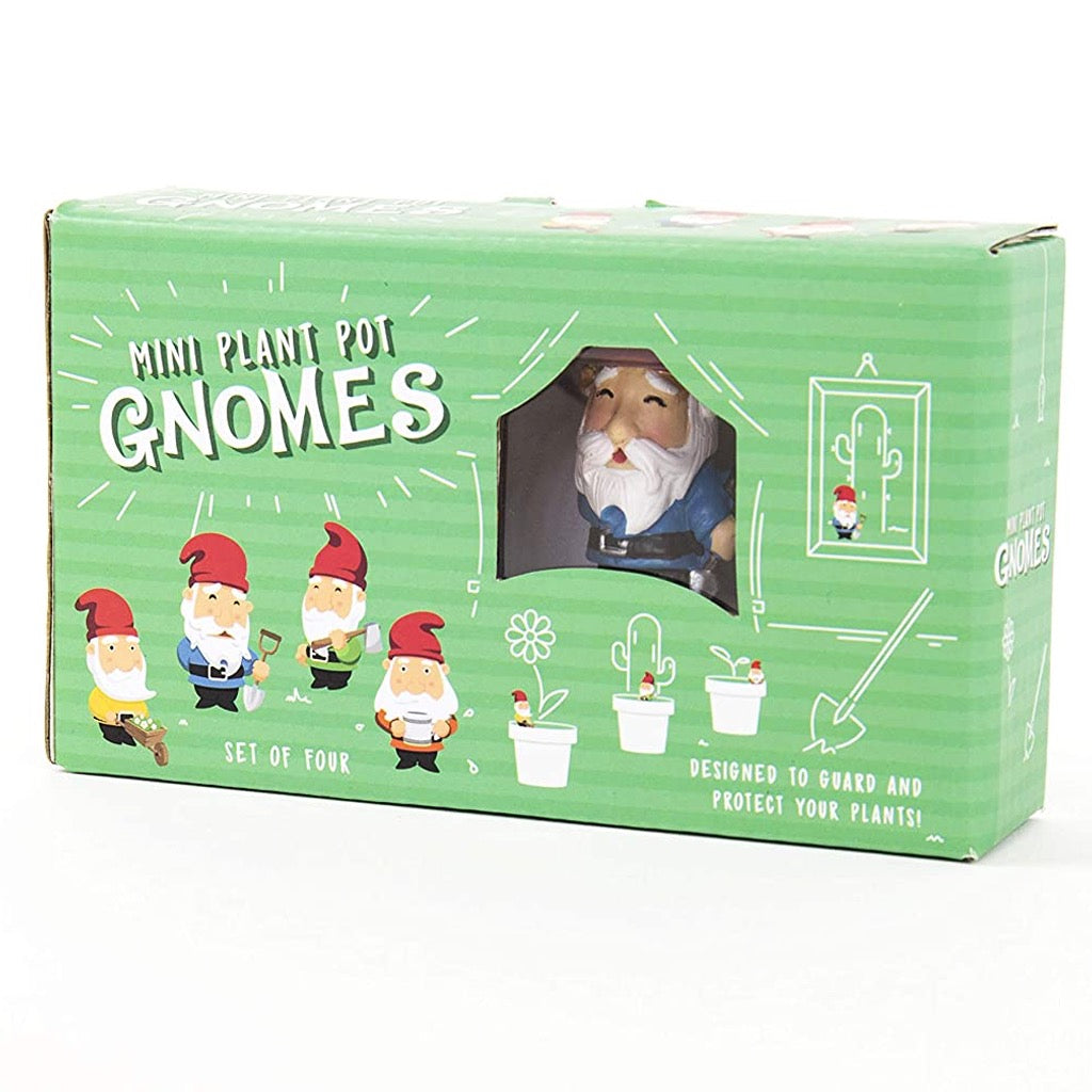 Plant Pot Mini Gnomes