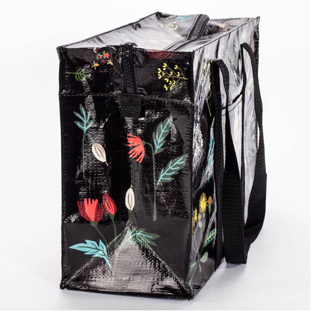 Plant Study Shoulder Tote side