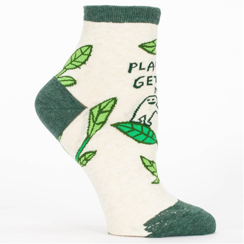Plants Get Me Ankle Socks side