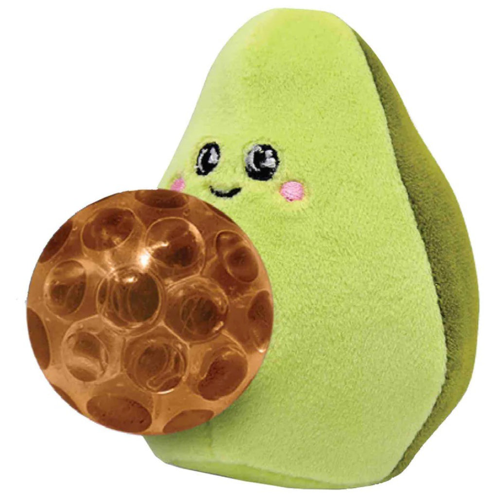 Plush Ball Jelly Avocado squeezed.