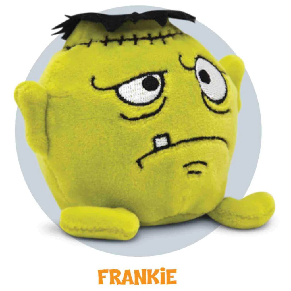 Plush Ball Jelly Frankenstein.