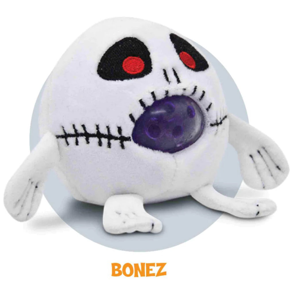 Plush Ball Jelly Skeleton.