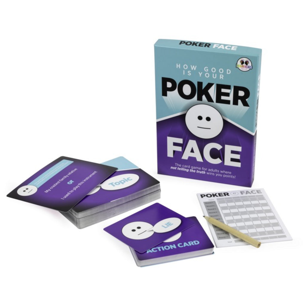 Poker Face Game.