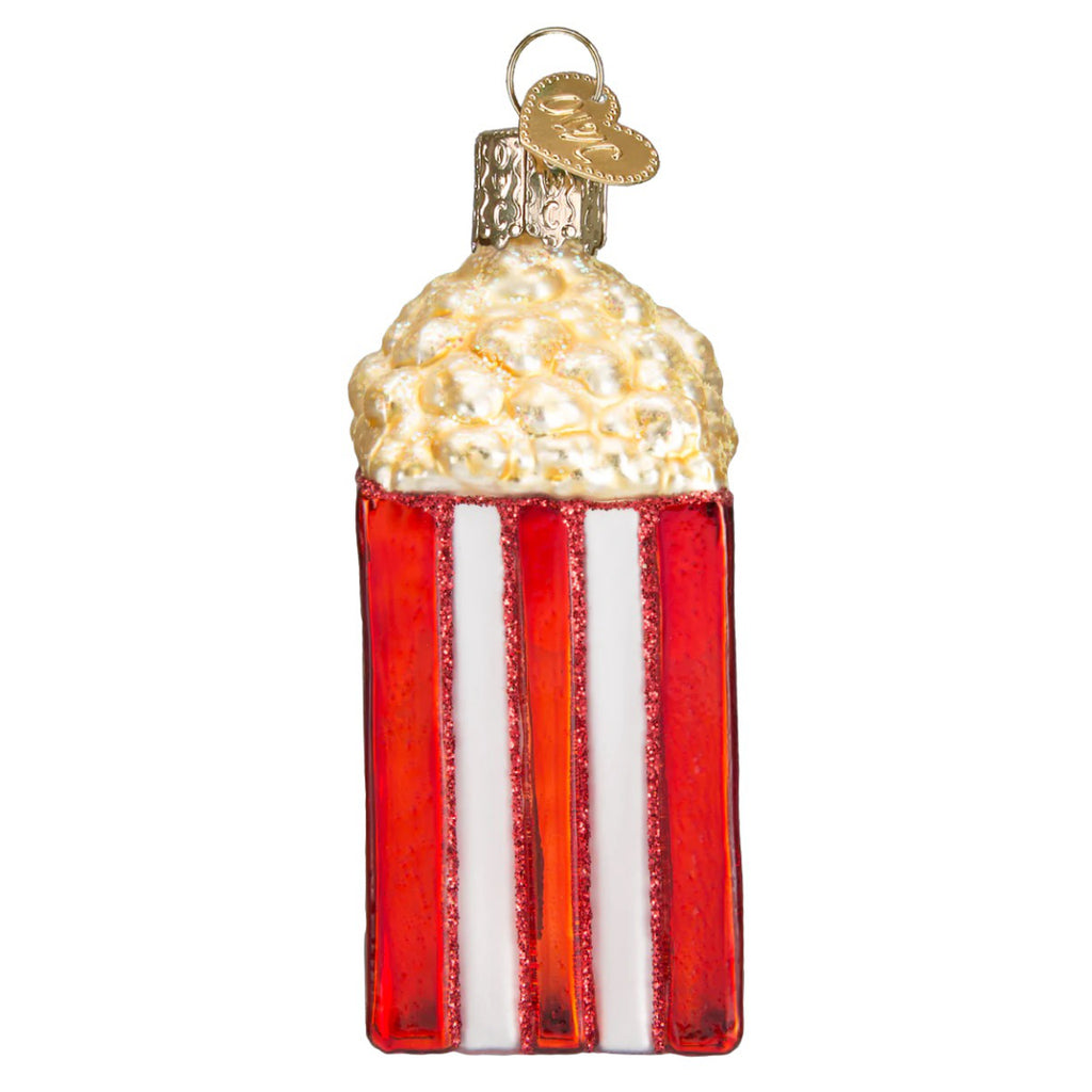 Popcorn Ornament Side