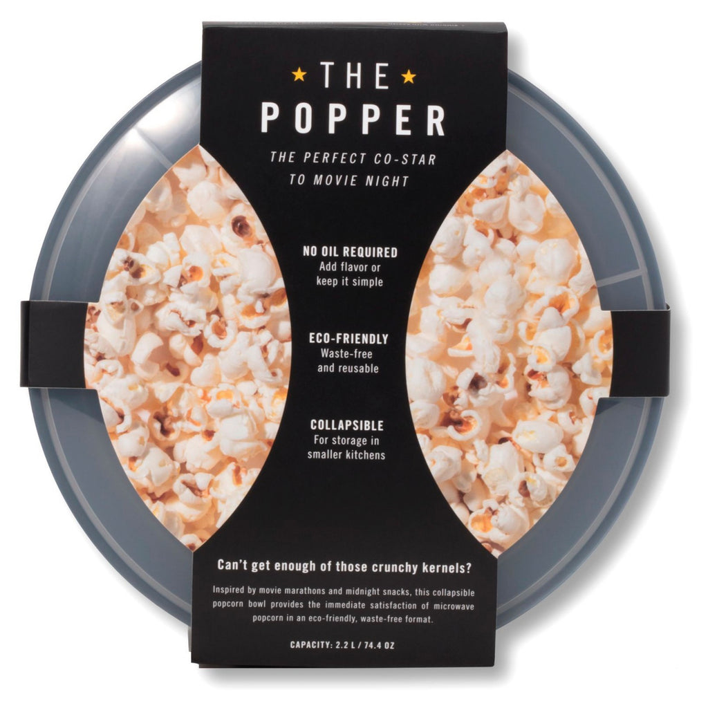 Popcorn Popper Charcoal Packaging