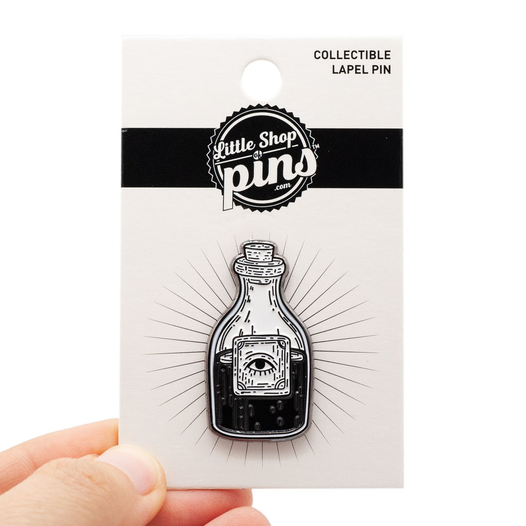 Potion Bottle Pin Packaging