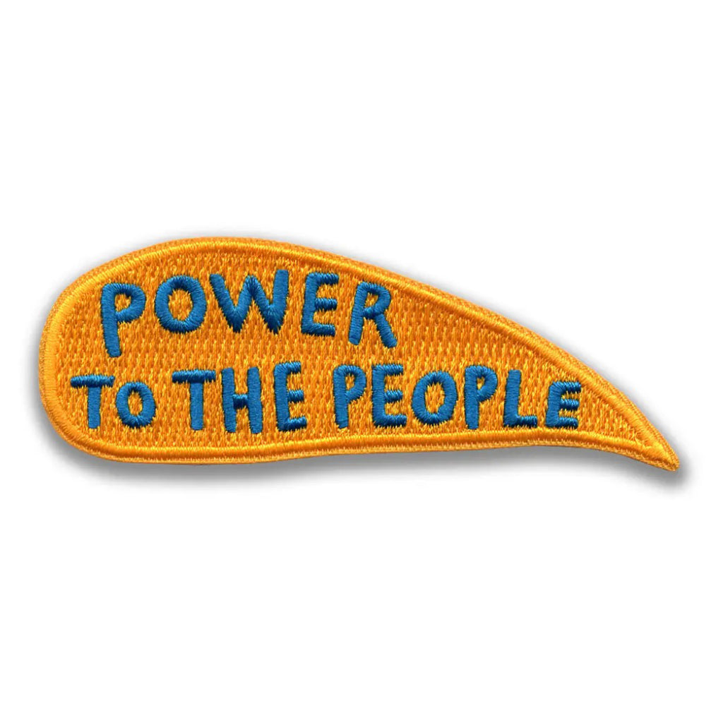 Power to the People Patch.