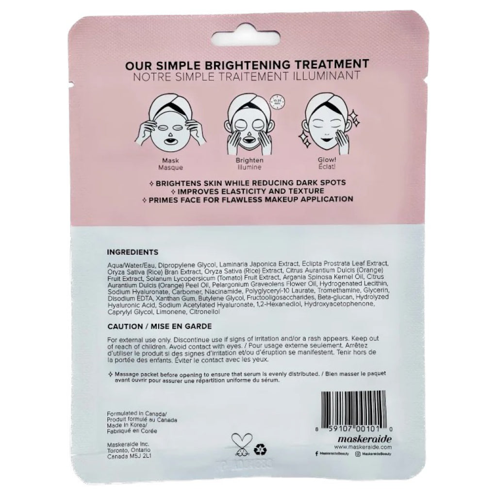 Pre-Party Prep Mask | Maskeraide – Outer Layer