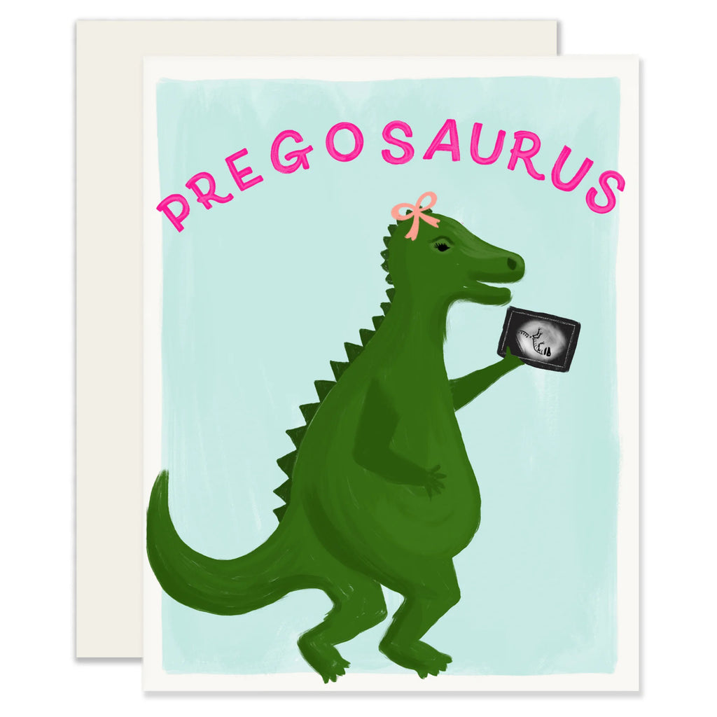 Pregosaurus Card