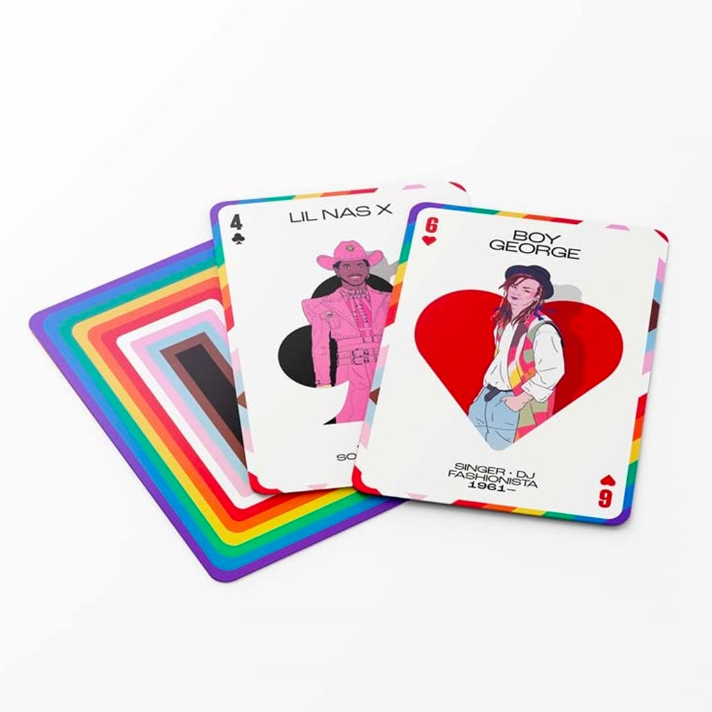 Pride Playing Cards Sample