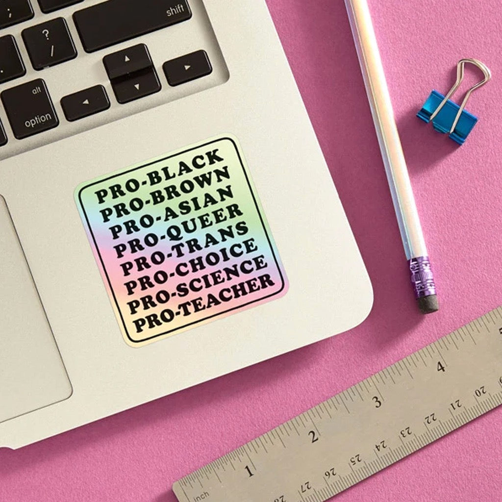 Pro List Sticker | The Found – Outer Layer