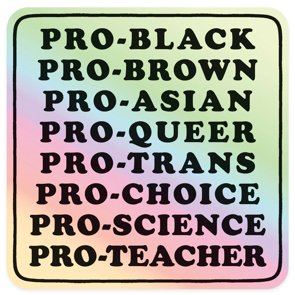 Pro Shop Sticker Pro List Sticker | The Found – Outer Layer